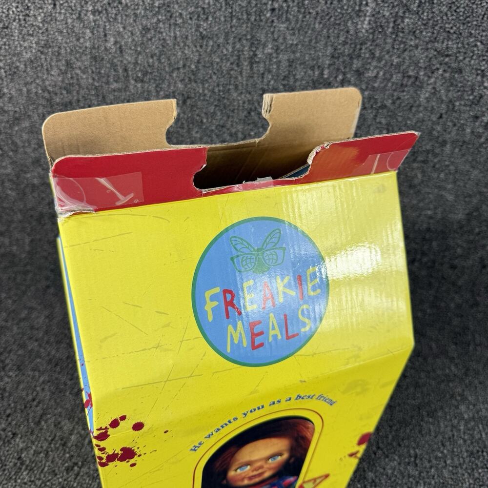 Chucky Box Freakie Meals Collectible Open Box - Picture 8 of 8